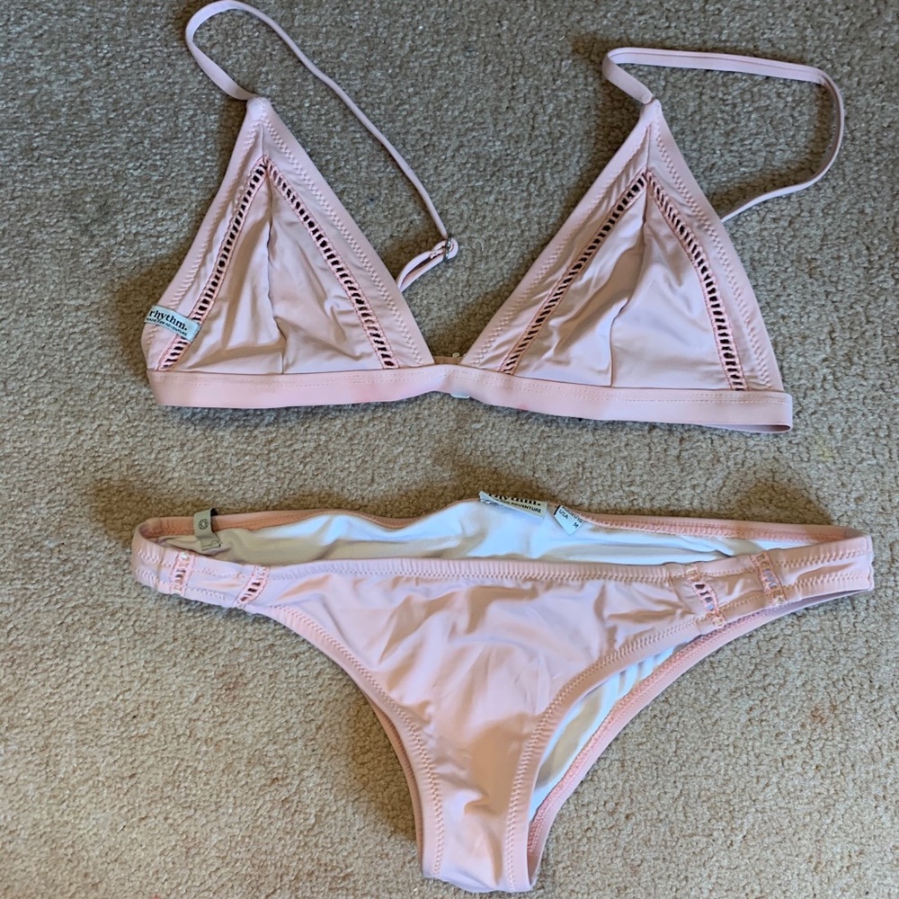 Pink bikini set from Australia
